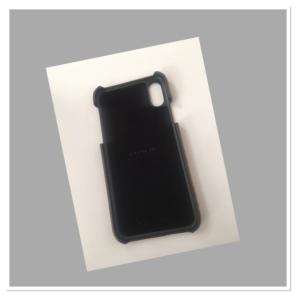 Coach iPhone X Case In Signature Canvas - Picture 3 of 4